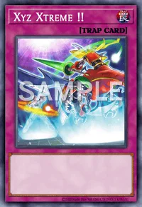 Xyz Xtreme !!, Yu-Gi-Oh! card, TRAP