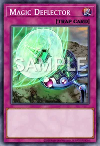 Magic Deflector, Yu-Gi-Oh! card, TRAP