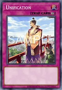 Unification, Yu-Gi-Oh! card, TRAP