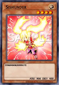 Sishunder, Yu-Gi-Oh! card, LIGHT