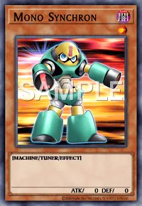 Mono Synchron, Yu-Gi-Oh! card, DARK
