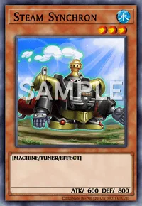Steam Synchron, Yu-Gi-Oh! card, WATER