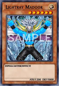 Lightray Madoor, Yu-Gi-Oh! card, LIGHT