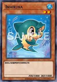 Imairuka, Yu-Gi-Oh! card, WATER