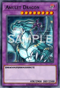Amulet Dragon, Yu-Gi-Oh! card, DARK