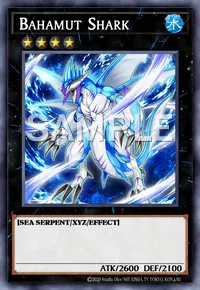Bahamut Shark, Yu-Gi-Oh! card, WATER