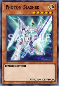 Photon Slasher, Yu-Gi-Oh! card, LIGHT