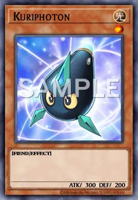 Kuriphoton, Yu-Gi-Oh! card, LIGHT