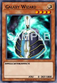 Galaxy Wizard, Yu-Gi-Oh! card, LIGHT