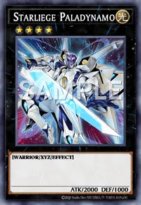Starliege Paladynamo, Yu-Gi-Oh! card, LIGHT