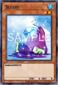 Slushy, Yu-Gi-Oh! card, WATER