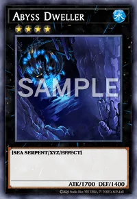 Abyss Dweller, Yu-Gi-Oh! card, WATER