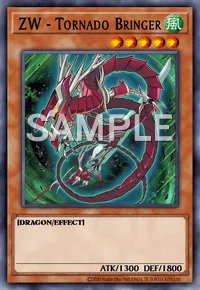 ZW - Tornado Bringer, Yu-Gi-Oh! card, WIND