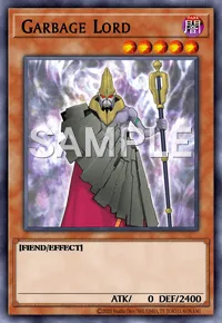 Garbage Lord, Yu-Gi-Oh! card, DARK