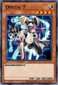 Orbital 7, Yu-Gi-Oh! card, LIGHT