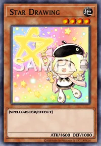 Star Drawing, Yu-Gi-Oh! card, EARTH