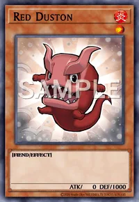 Red Duston, Yu-Gi-Oh! card, FIRE