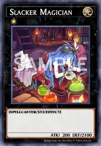 Slacker Magician, Yu-Gi-Oh! card, LIGHT