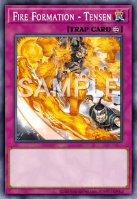 Fire Formation - Tensen, Yu-Gi-Oh! card, TRAP