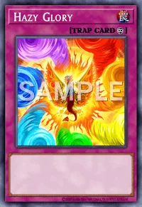 Hazy Glory, Yu-Gi-Oh! card, TRAP