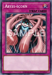 Abyss-scorn, Yu-Gi-Oh! card, TRAP