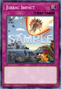 Jurrac Impact, Yu-Gi-Oh! card, TRAP