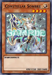 Constellar Sombre, Yu-Gi-Oh! card, LIGHT