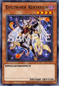 Evilswarm Kerykeion, Yu-Gi-Oh! card, DARK