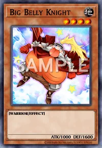 Big Belly Knight, Yu-Gi-Oh! card, EARTH