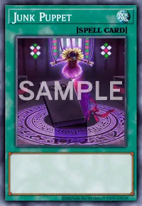 Junk Puppet, Yu-Gi-Oh! card, SPELL