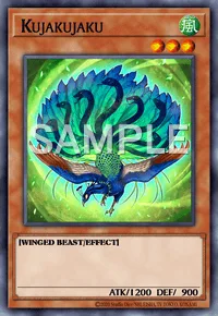 Kujakujaku, Yu-Gi-Oh! card, WIND