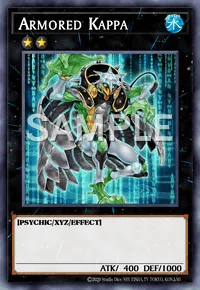 Armored Kappa, Yu-Gi-Oh! card, WATER