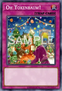 Oh Tokenbaum!, Yu-Gi-Oh! card, TRAP
