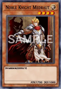 Noble Knight Medraut, Yu-Gi-Oh! card, LIGHT