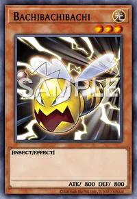 Bachibachibachi, Yu-Gi-Oh! card, LIGHT