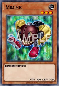 Mimimic, Yu-Gi-Oh! card, EARTH