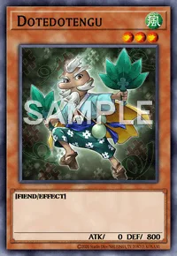Dotedotengu, Yu-Gi-Oh! card, WIND