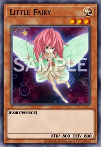 Little Fairy, Yu-Gi-Oh! card, LIGHT
