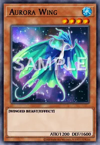 Aurora Wing, Yu-Gi-Oh! card, WATER