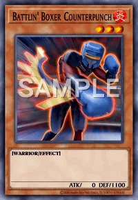 Battlin' Boxer Counterpunch, Yu-Gi-Oh! card, FIRE