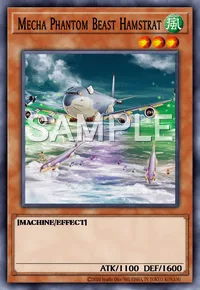 Mecha Phantom Beast Hamstrat, Yu-Gi-Oh! card, WIND