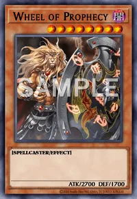 Wheel of Prophecy, Yu-Gi-Oh! card, DARK