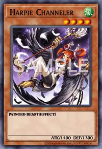 Harpie Channeler, Yu-Gi-Oh! card, WIND