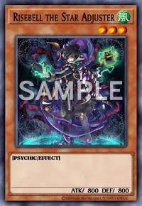 Risebell the Star Adjuster, Yu-Gi-Oh! card, WIND