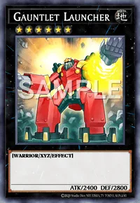 Gauntlet Launcher, Yu-Gi-Oh! card, EARTH