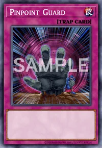 Pinpoint Guard, Yu-Gi-Oh! card, TRAP