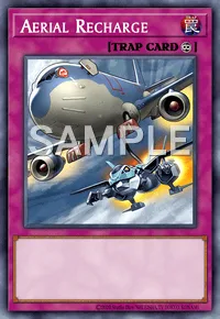 Aerial Recharge, Yu-Gi-Oh! card, TRAP