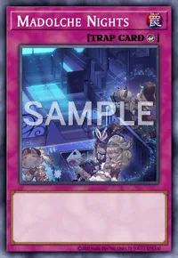 Madolche Nights, Yu-Gi-Oh! card, TRAP