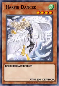 Harpie Dancer, Yu-Gi-Oh! card, WIND