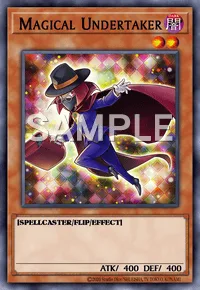Magical Undertaker, Yu-Gi-Oh! card, DARK